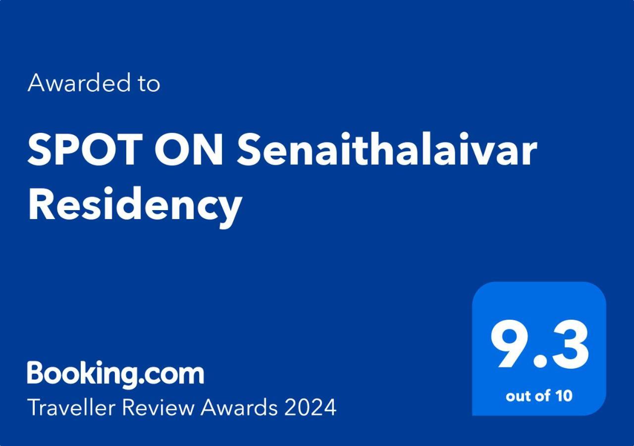 Spot On Senaithalaivar Residency 호텔 Shencottah 외부 사진
