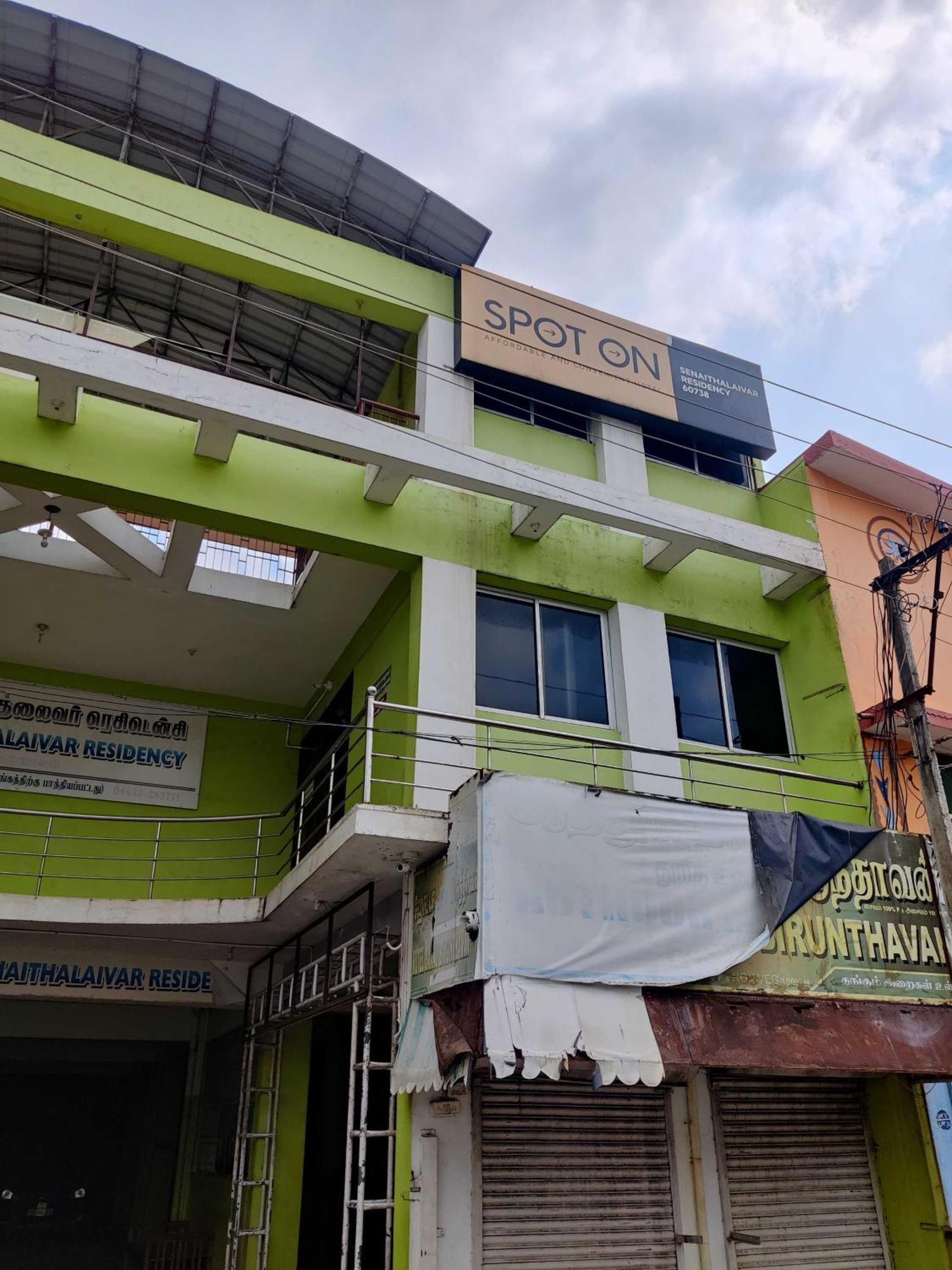 Spot On Senaithalaivar Residency 호텔 Shencottah 외부 사진